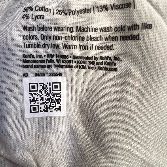 Lauren Conrad Dark Wash Skinny Jeans Short Length NWT Classic Casual - Picture 5 of 5